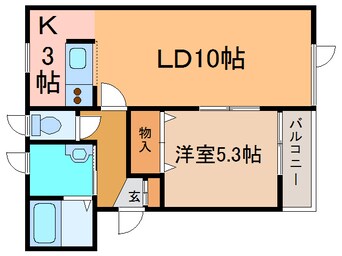 間取図 フィリックスAB