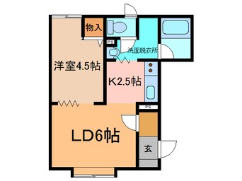 間取図 システ・エンデレ・PARTⅠ、Ⅱ