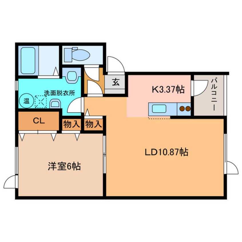 間取図 ハウスオブローズ11