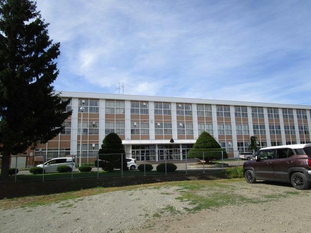 音更町立共栄中学校(中学校/中等教育学校)まで1503m ハウスオブローズ11