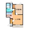 ＯＡＳＩＳ 1LDKの間取り