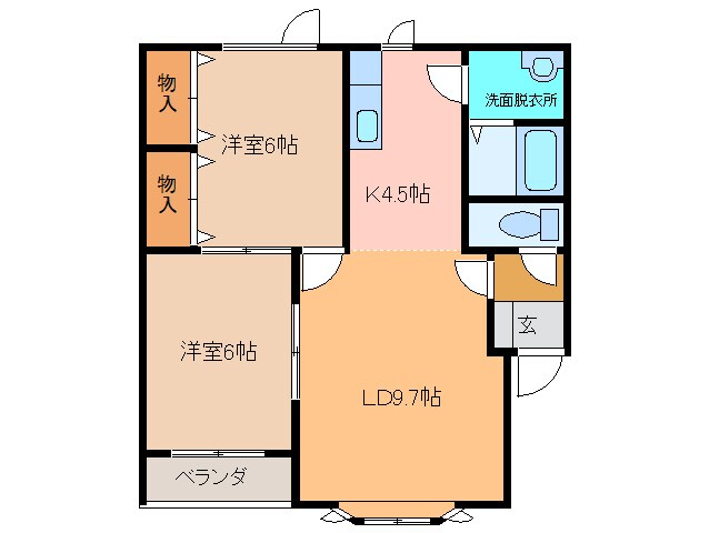 間取り図 フェアリー