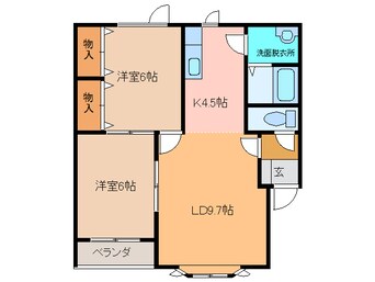 間取図 フェアリー