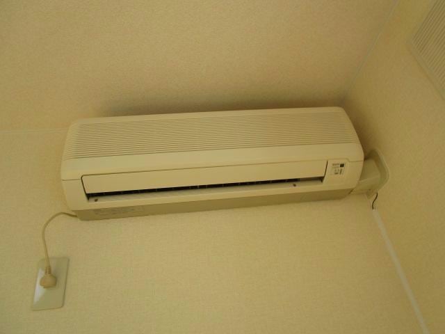 夏も快適エアコン ハイツUH美朝
