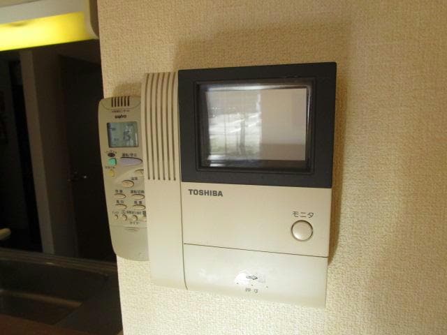 防犯もﾊﾞｯﾁﾘTVﾄﾞｱﾌｫﾝ ハイツUH美朝
