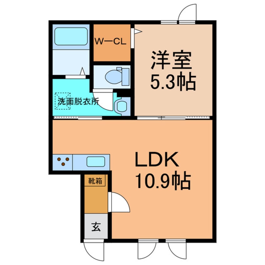 間取図 Regent　PrimeⅠ