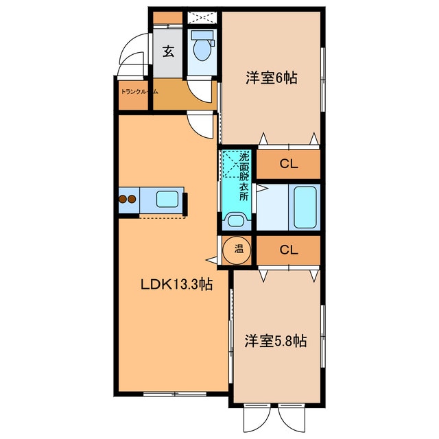 間取り図 チアファル　175
