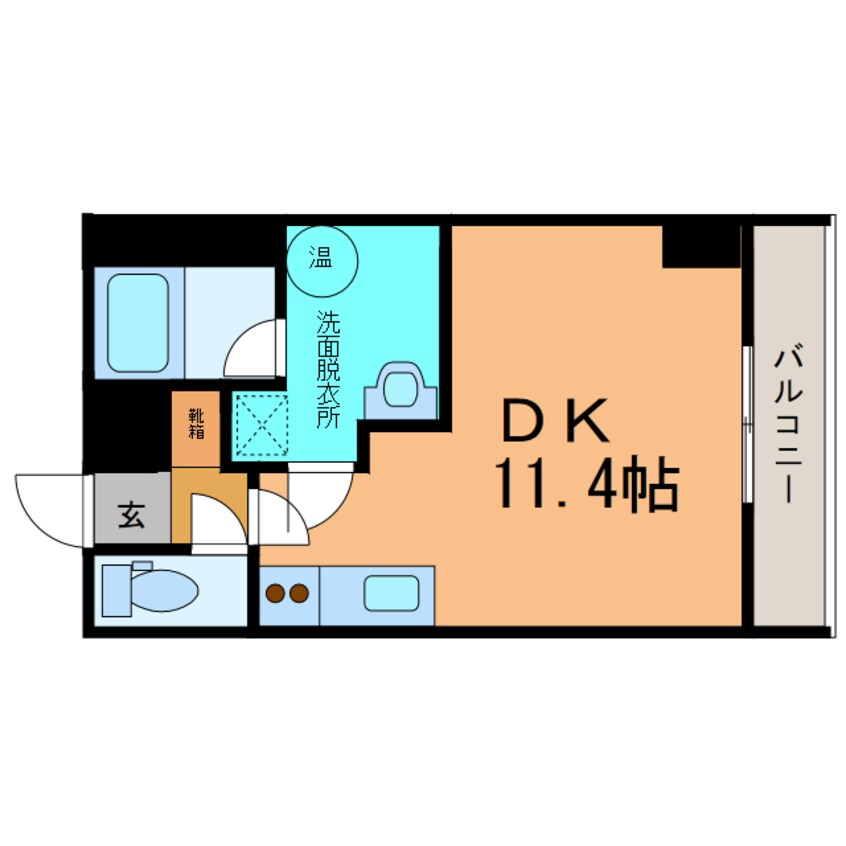 間取図 フォーレストインみなみ野②