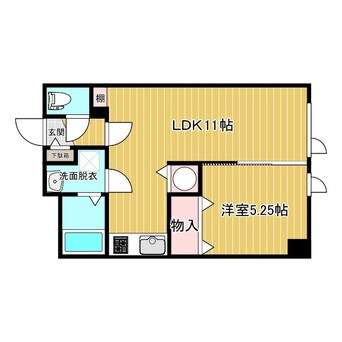 間取図 ラペル241A