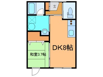 間取図 ふれあいマンション花園