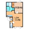 AVANTIME(アバンタイム) 1LDKの間取り