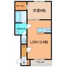 UPE（ウペ） 1LDKの間取り