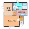 ビジネス･Ⅱ 1LDKの間取り