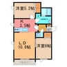 まる太君ランド・謝謝 2LDKの間取り