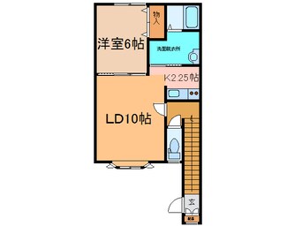 間取図 スペースⅤ・Ⅵ
