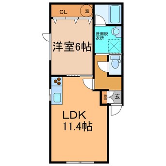 間取図 光陽MS中札内