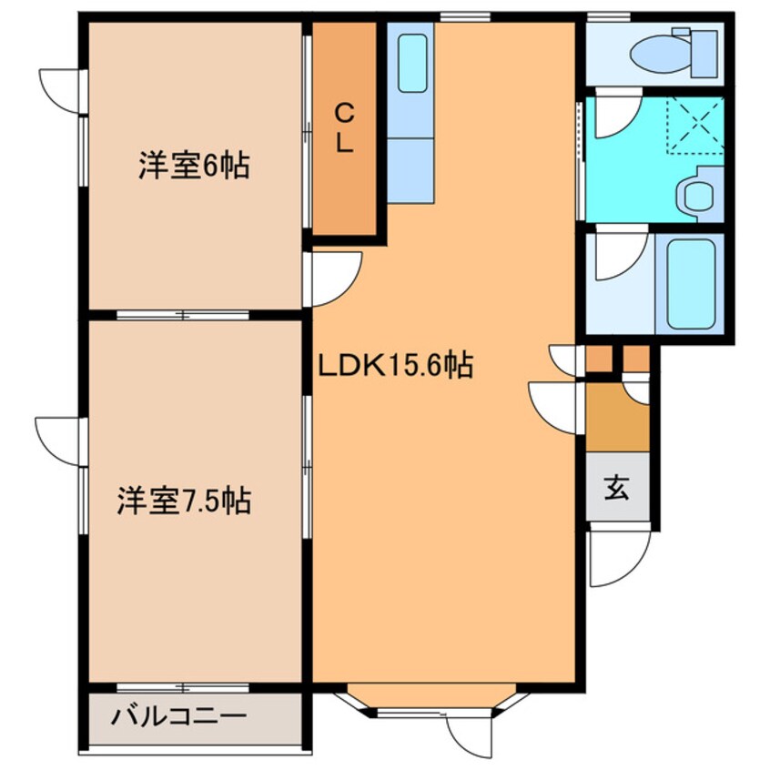 間取図 ノーブル05