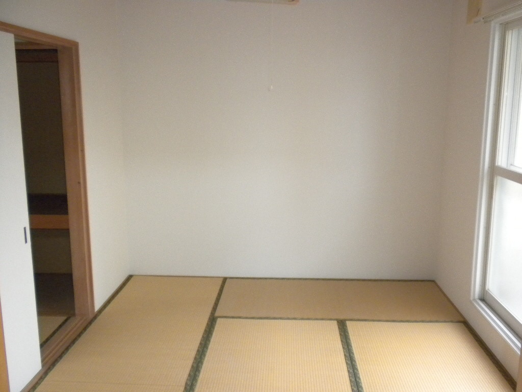 和室6帖　南側 コーポ・サンライトA