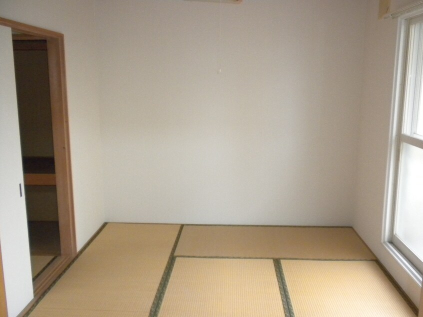 和室6帖　南側 コーポ・サンライトA