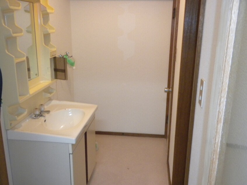 洗面脱衣所 コーポ・サンライトA