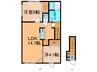 ブルーハイツ5・3 2LDKの間取り