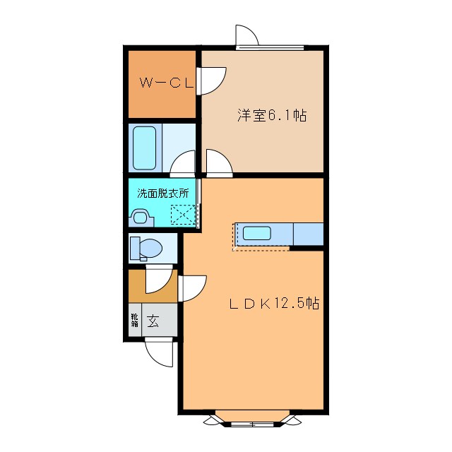 間取り図 プラシード