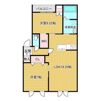 間取図 ROTHTLE（ロストル）