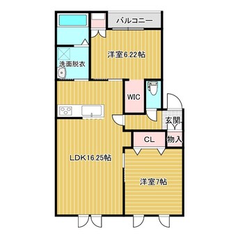 間取図 ROTHTLE（ロストル）