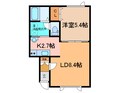 グッドラックの間取図