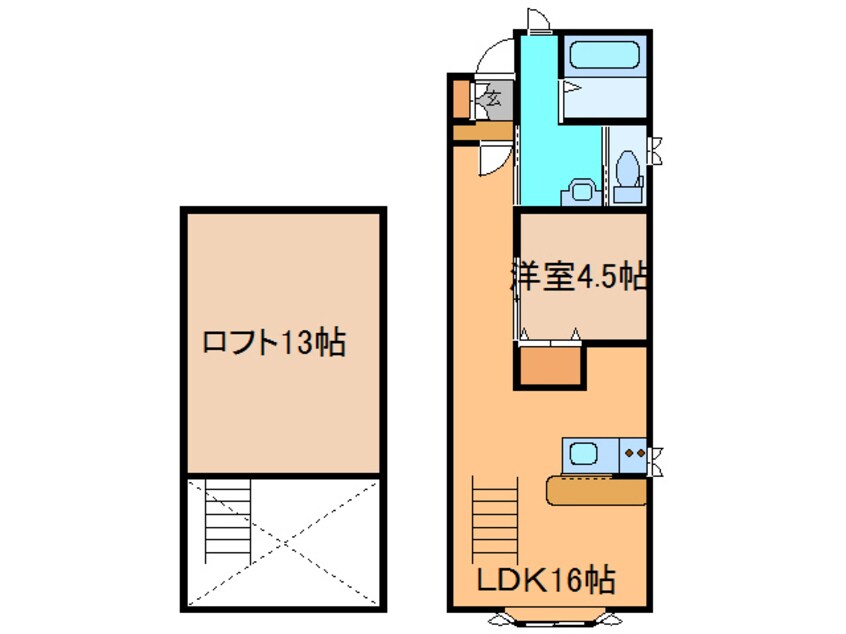 間取図 エドモントンコート