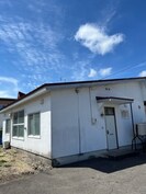 芽室町東5条8丁目貸家の外観