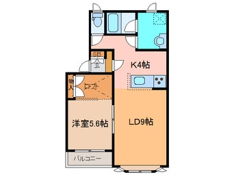 間取図 Ｆｕｊｉ（フジ）