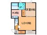 Ｎ＆Ｈ 1LDKの間取り