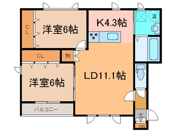 間取図 シオン
