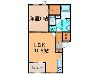 間取図 ＥＡＧＬＥ（イーグル）Ⅴ