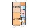 サンライズベルの間取図