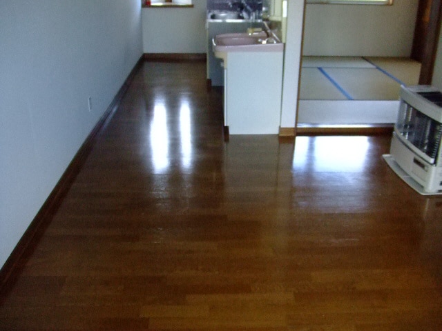 居間 イーストリバーハイツ