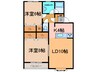 PINES(パインズ)Ⅰ 2LDKの間取り