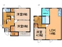 TSRの間取図