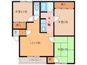 田中マンションの間取図