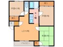 田中マンションの間取図