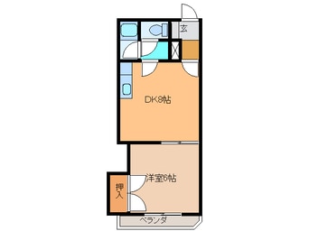 間取図 コーポラスＮＡＯ