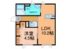 Smile N 1LDKの間取り