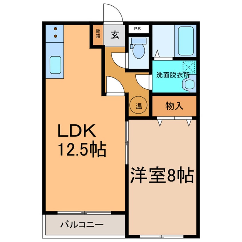 間取図 コンフォートピュア