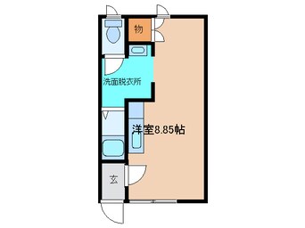 間取図 文教荘