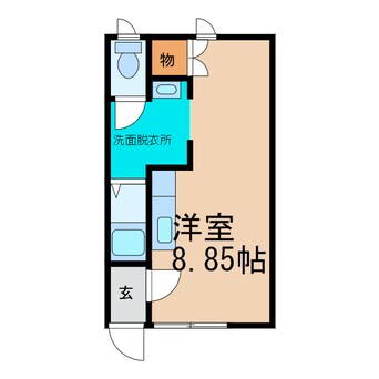 間取図 文教荘