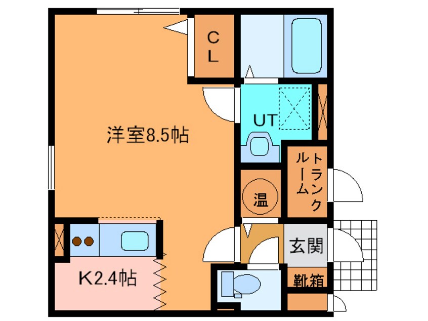 間取図 AmyⅡ