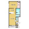 仮）西23南1AP 1LDKの間取り
