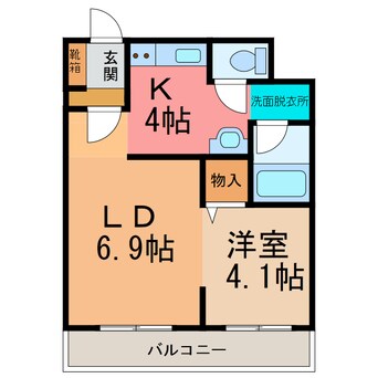 間取図 アストレア