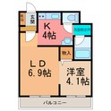 アストレアの間取図